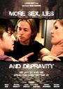 more sex lies and depravity poster